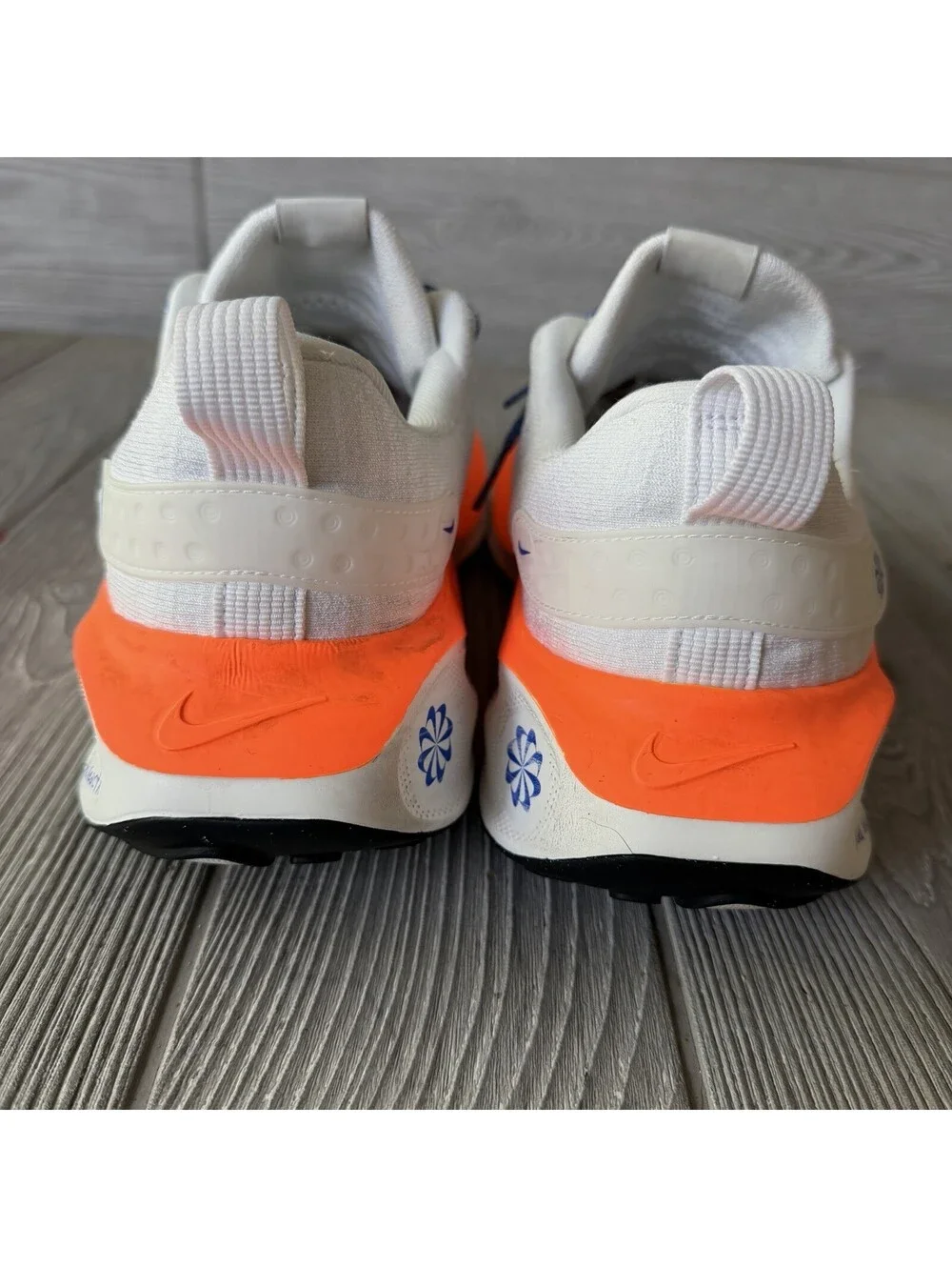 Nike React X Infinity Run 4 Shoes Mens Size 10.5 White Athletic Boweman Prototyp